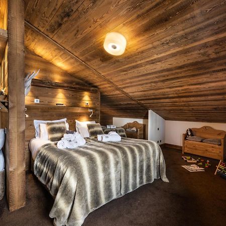 Hotel Ski Lodge - Village Montana Val-dʼIsère Eksteriør bilde
