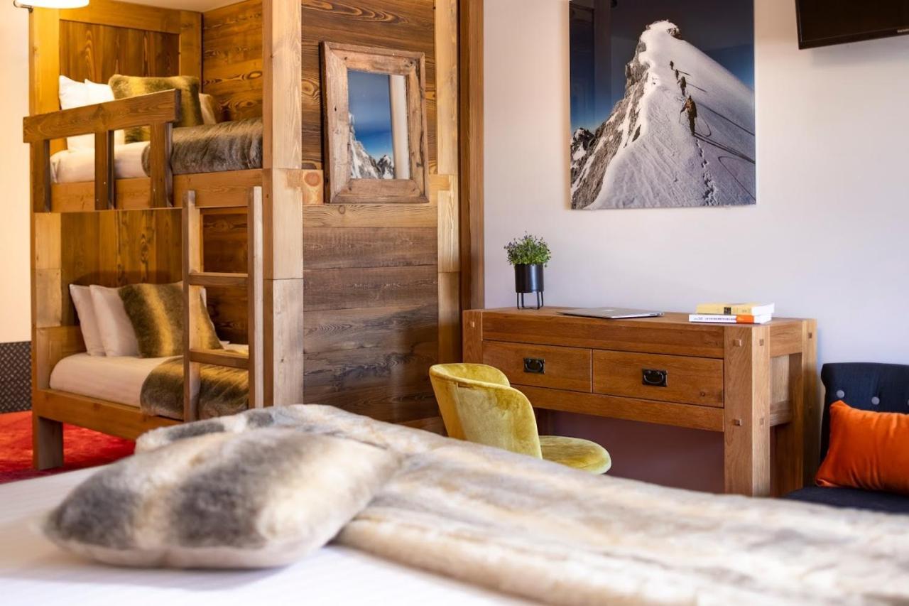 Hotel Ski Lodge - Village Montana Val-dʼIsère Eksteriør bilde