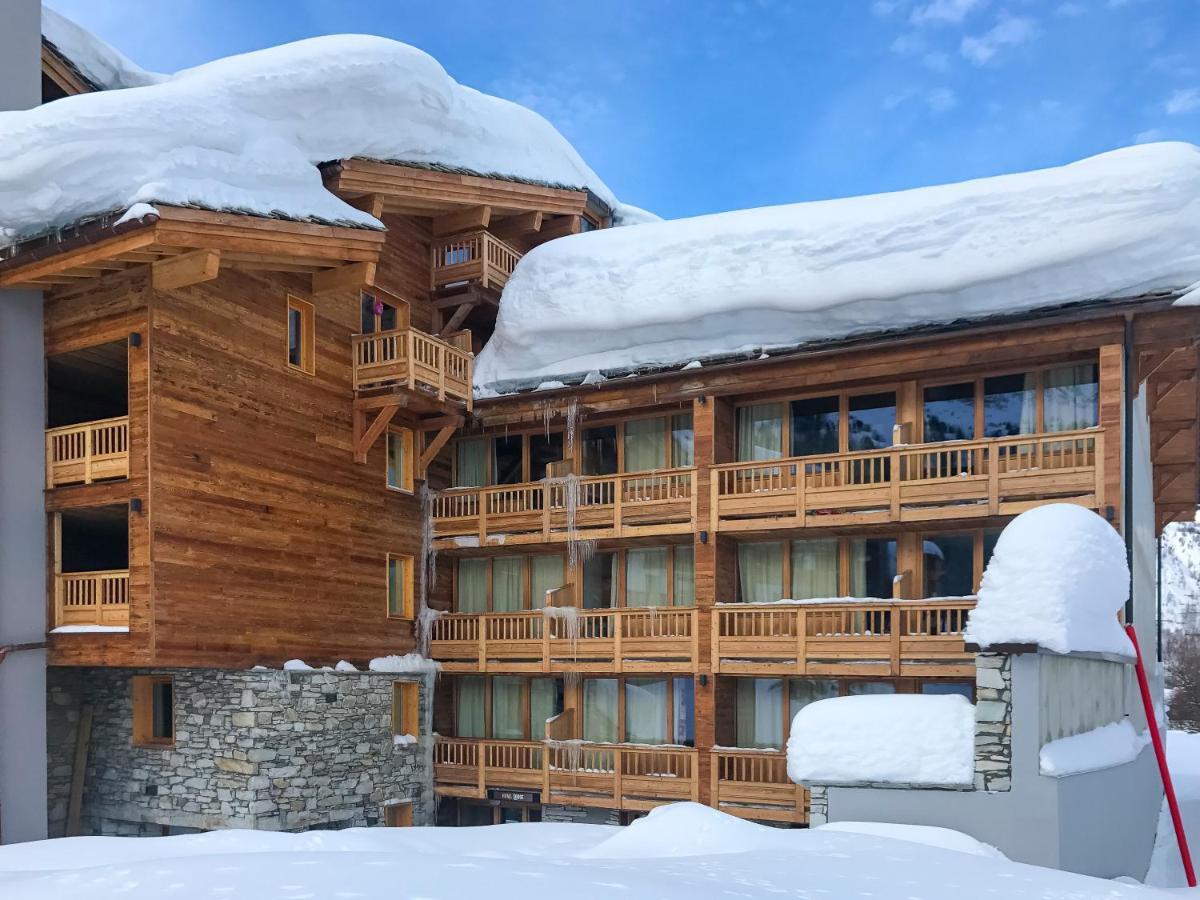 Hotel Ski Lodge - Village Montana Val-dʼIsère Eksteriør bilde