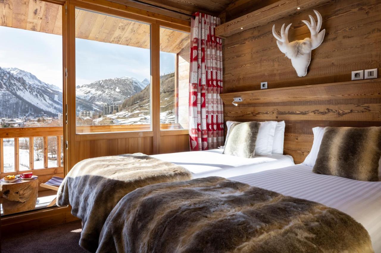 Hotel Ski Lodge - Village Montana Val-dʼIsère Eksteriør bilde