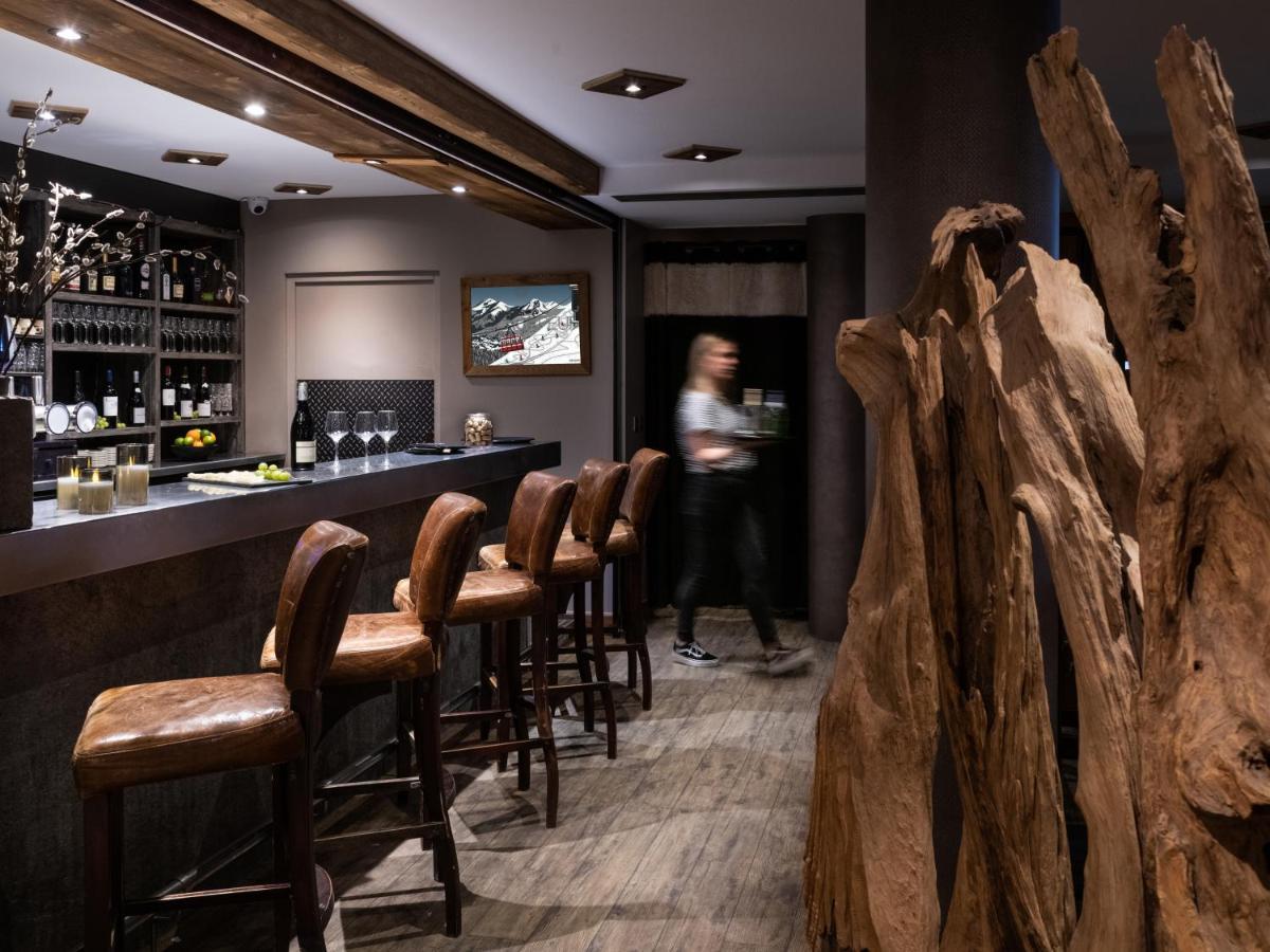Hotel Ski Lodge - Village Montana Val-dʼIsère Eksteriør bilde
