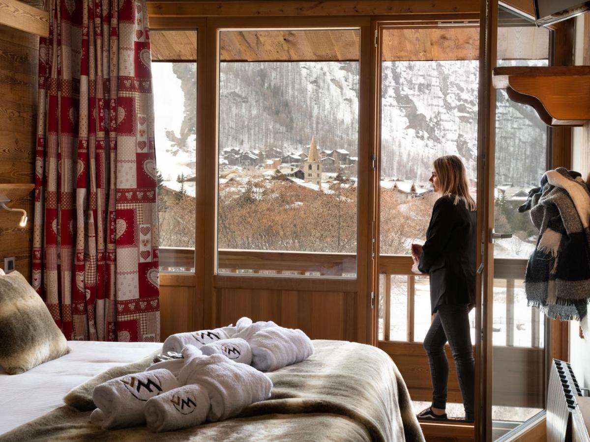 Hotel Ski Lodge - Village Montana Val-dʼIsère Eksteriør bilde