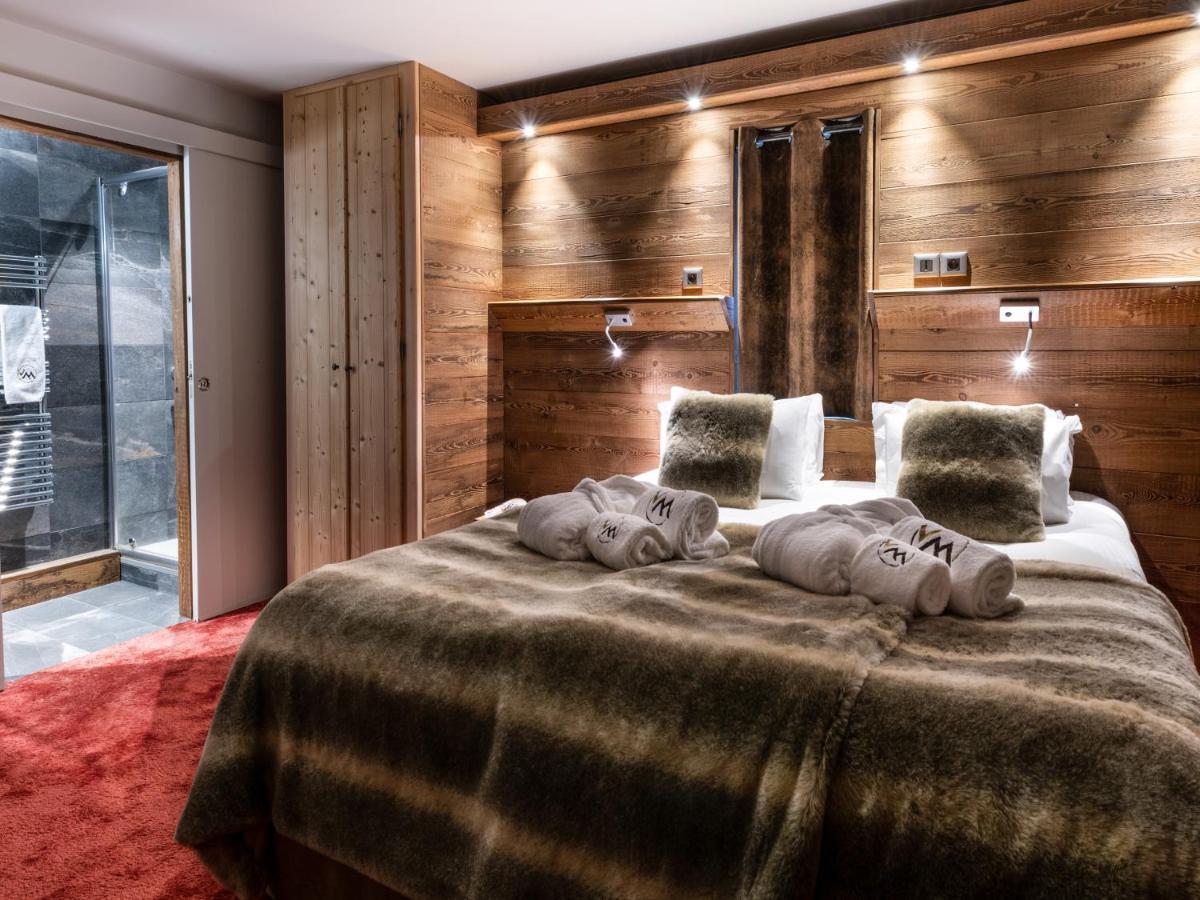 Hotel Ski Lodge - Village Montana Val-dʼIsère Eksteriør bilde
