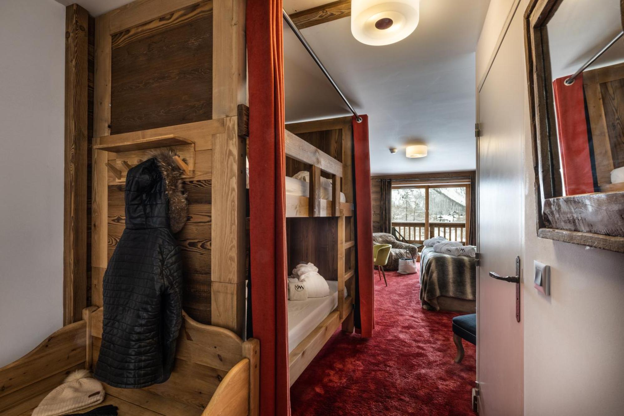 Hotel Ski Lodge - Village Montana Val-dʼIsère Eksteriør bilde
